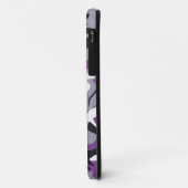 Coques Case-Mate iPhone Camouflage pourpre (Dos/Gauche)