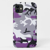 Coques Case-Mate iPhone Camouflage pourpre (Dos)