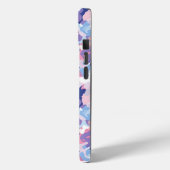 Coques Case-Mate iPhone Camouflage Purple Pastel (Verso / Gauche)