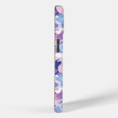 Coques Case-Mate iPhone Camouflage Purple Pastel (Verso / Droite)