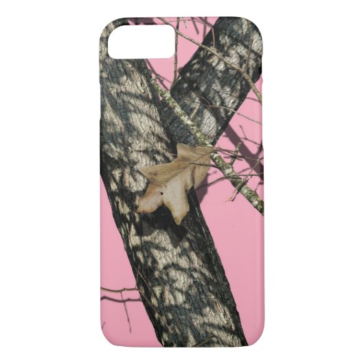 Coques Case-Mate iPhone Camouflage rose (Dos)