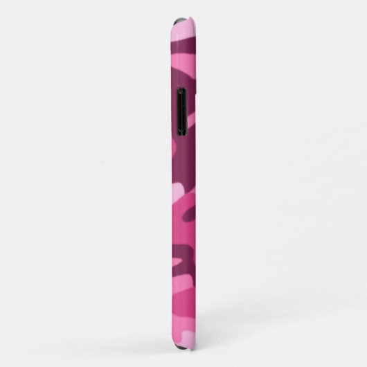 Coques Case-Mate iPhone Camouflage rose (Dos/Droite)