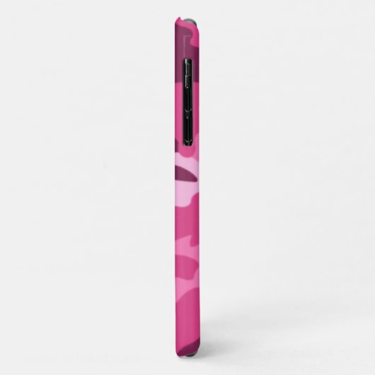 Coques Case-Mate iPhone Camouflage rose (Dos/Gauche)