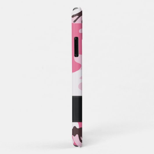 Coques Case-Mate iPhone Camouflage rose (Dos/Droite)