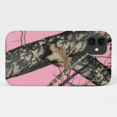 Coques Case-Mate iPhone Camouflage rose (Dos (Horizontal))