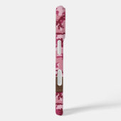 Coques Case-Mate iPhone Camouflage rose (Verso / Droite)