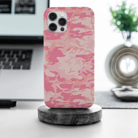 Coques Case-Mate iPhone Camouflage rose, Armée