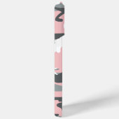 Coques Case-Mate iPhone Camouflage rose et gris, Militaire, Armée (Verso / Droite)