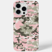 Coques Case-Mate iPhone Camouflage rose et vert, Militaire, Armée (Verso)