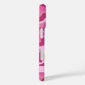 Coques Case-Mate iPhone Camouflage Rose Personnalisé (Verso / Droite)