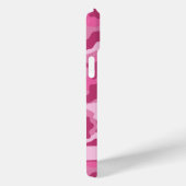 Coques Case-Mate iPhone Camouflage Rose Personnalisé (Verso / Droite)