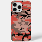 Coques Case-Mate iPhone Camouflage rouge et Brown, Armée (Verso)