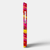 Coques Case-Mate iPhone Camouflage rouge et jaune (Verso / Gauche)
