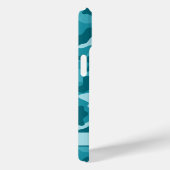 Coques Case-Mate iPhone Camouflage sarcelle personnalisé (Verso / Droite)
