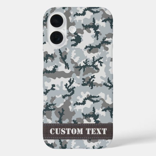 Coques Case-Mate iPhone Camouflage urbain (Verso)