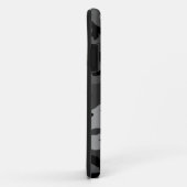 Coques Case-Mate iPhone camouflage urbain de chasseur de zombi (Dos/Droite)