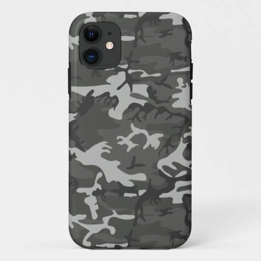 Coques Case-Mate iPhone Camouflage urbain de style militaire (Dos)
