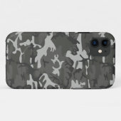 Coques Case-Mate iPhone Camouflage urbain de style militaire (Dos (Horizontal))