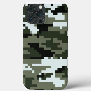 Case-Mate iPhone Case Camouflage urbain numérique à 8 bits / Camo