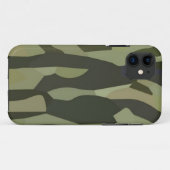 Coques Case-Mate iPhone Camouflage Vector iPhone (Dos (Horizontal))