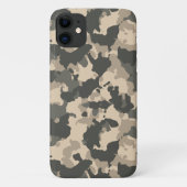 Coques Case-Mate iPhone Camouflage vert de l'armée de camo (Dos)