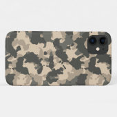 Coques Case-Mate iPhone Camouflage vert de l'armée de camo (Dos (Horizontal))