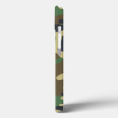 Coques Case-Mate iPhone Camouflage vert des bois (Verso / Gauche)