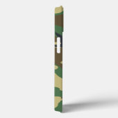 Coques Case-Mate iPhone Camouflage vert des bois (Verso / Droite)