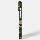 Coques Case-Mate iPhone Camouflage Vert Marron Personnalisé (Verso / Gauche)