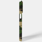 Coques Case-Mate iPhone Camouflage Vert Marron Personnalisé (Verso / Droite)