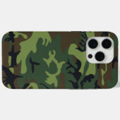 Coques Case-Mate iPhone Camouflage vert militaire (Verso (horizontal))