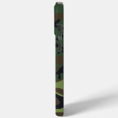 Coques Case-Mate iPhone Camouflage vert militaire (Verso / Gauche)