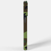 Coques Case-Mate iPhone Camouflage vert militaire (Verso / Droite)