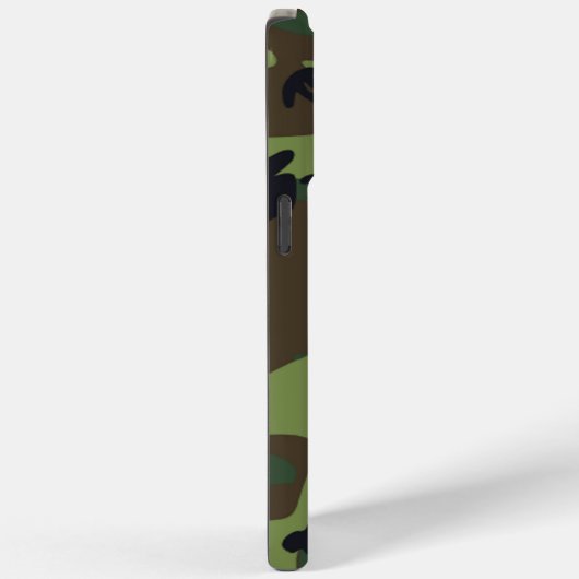 Coques Case-Mate iPhone Camouflage vert militaire (Verso / Droite)