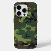 Coques Case-Mate iPhone Camouflage vert militaire (Verso)