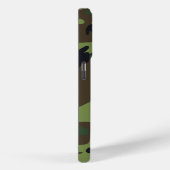 Coques Case-Mate iPhone Camouflage vert militaire (Verso / Droite)