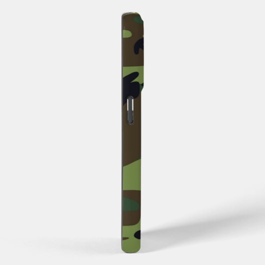 Coques Case-Mate iPhone Camouflage vert militaire (Verso / Droite)