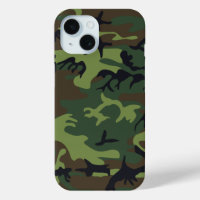 Camouflage vert militaire