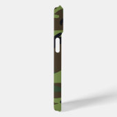 Coques Case-Mate iPhone Camouflage vert militaire (Verso / Droite)