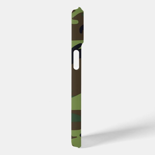 Coques Case-Mate iPhone Camouflage vert militaire (Verso / Droite)