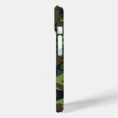 Coques Case-Mate iPhone Camouflage vert militaire (Verso / Gauche)