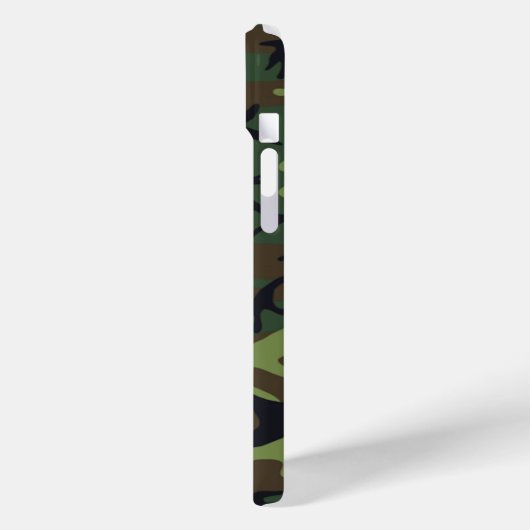 Coques Case-Mate iPhone Camouflage vert militaire (Verso / Gauche)