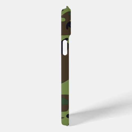 Coques Case-Mate iPhone Camouflage vert militaire (Verso / Droite)