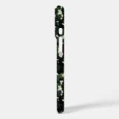 Coques Case-Mate iPhone Camouflage vert Motif Chat (Verso / Gauche)