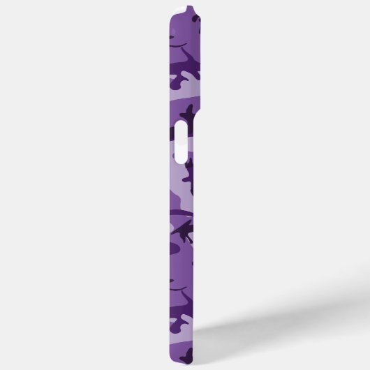 Coques Case-Mate iPhone Camouflage violet, Armée (Verso / Droite)