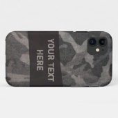 Coques Case-Mate iPhone Camouflage vol. 17 d'armée (Dos (Horizontal))