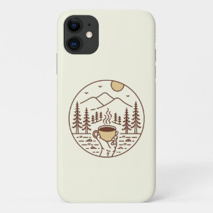 Case-Mate iPhone Case Camp de café et nature 2