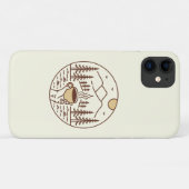 Coques Case-Mate iPhone Camp de café et nature 2 (Dos (Horizontal))