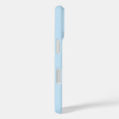 Coques Case-Mate iPhone Camp de cyclisme Vie Bleu Glaçé (Verso / Droite)