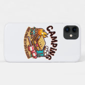 Coques Case-Mate iPhone camp de smores (Dos (Horizontal))